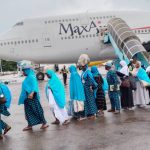 First Batch of Oyo State Pilgrims Return To Nigeria