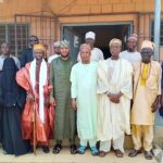 Oyo Muslim Pilgrims' Welfare Board Chair, Sheikh Atere Hosts Olowu of Owu-Ile