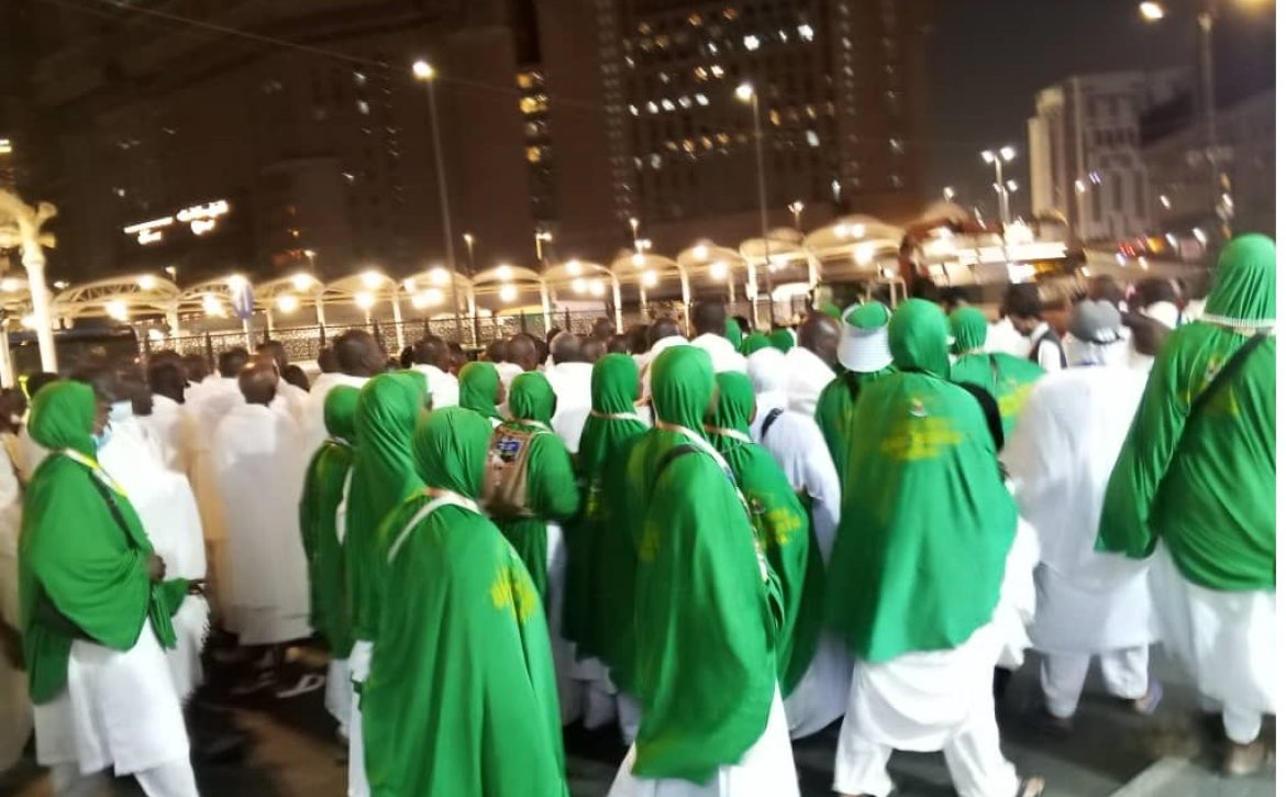 945 Oyo Hajj Pilgrims