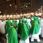 945 Oyo Pilgrims Arrive Makkah, last batch to Join Counterparts from Medina Today