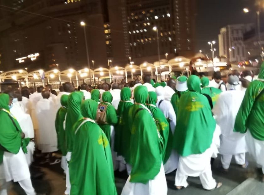 945 Oyo Hajj Pilgrims