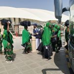 315 Oyo First Batch Intending Pilgrims Arrive in Medina