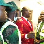 Pictures from the visit of the Oyo State Pilgrims to the Historic Sites and Mosques Mountain Hundu, Mahsam and  Masjid Quba ( Qibla Tain) today in the city of Medina
