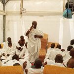Cross section of Oyo State Pilgrims' in Mina