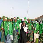 Visit by the Oyo State Pilgrims ( First Batch) to the historic sites in Medina on Tuesday