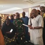 Oyo First Batch Pilgrims Prepare for Return Trip, Presents Luggage for Weighing (Video)